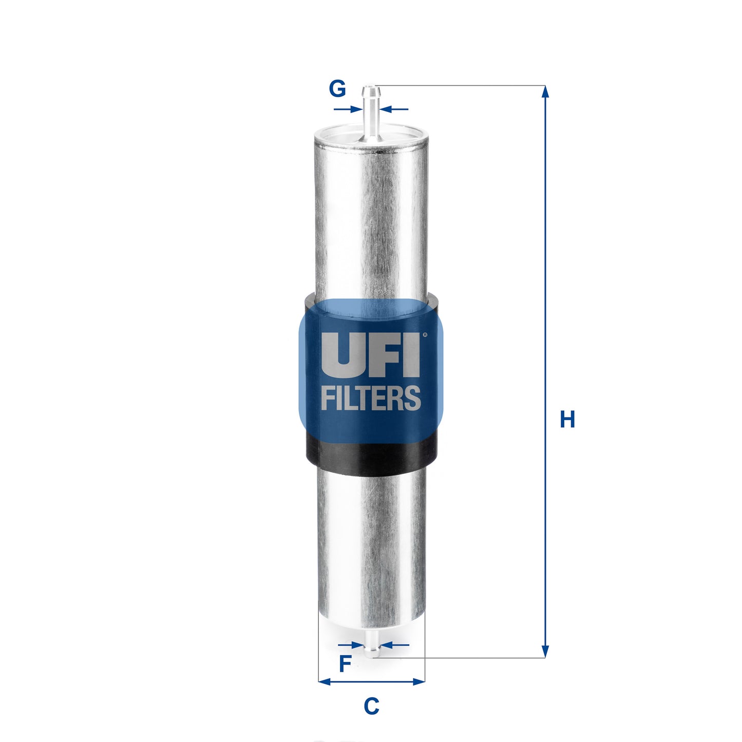 UFI Filters Fuel Filter 31.569.00