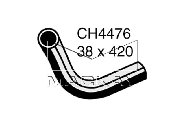 Mackay Top Radiator Hose CH4476