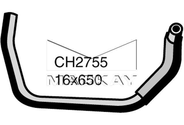Mackay Heater Hose CH2755