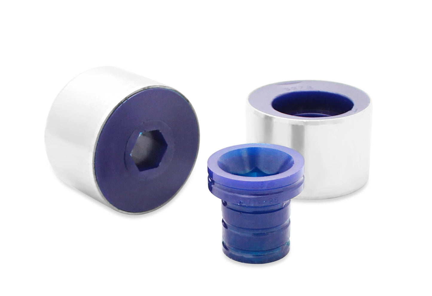 SuperPro Control Arm Lower-Inner Rear Bush Kit - Single Offset SPF3272K