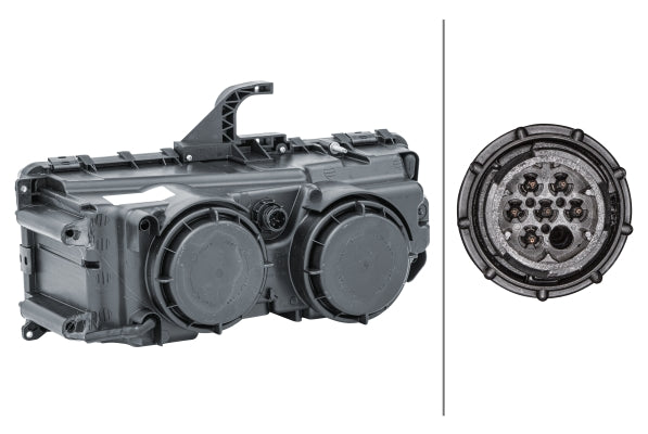 Hella Headlight 1LB 247 011-081