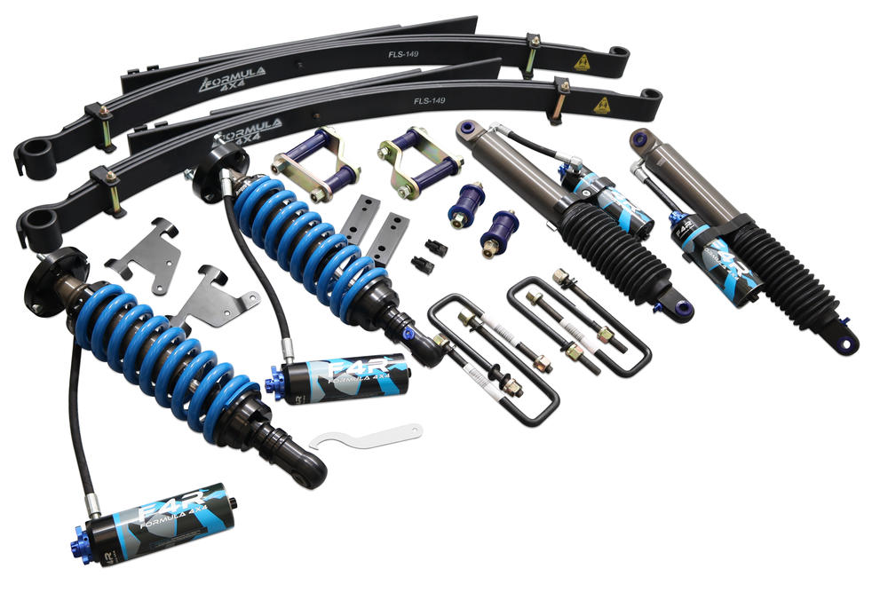 Formula 4x4 2 Inch to 3 Inch Adjustable Formula 4x4 Lift Kit to suit Isuzu D-Max TFS, RG01 2019-on & Mazda BT-50 TFS, RG04 2020-on