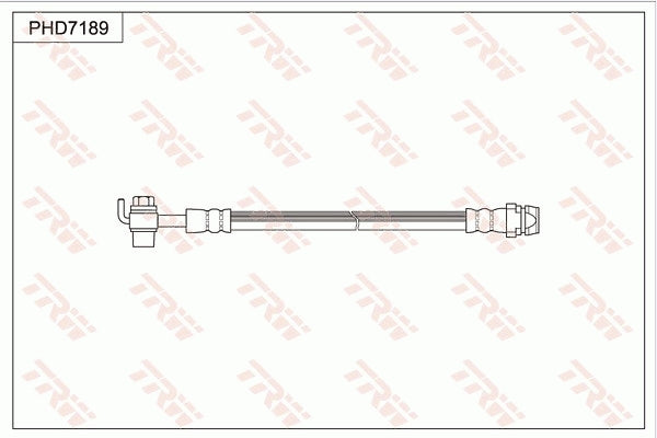 TRW Brake Hose PHD7189