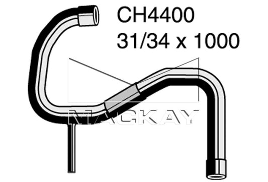 Mackay Top Radiator Hose CH4400