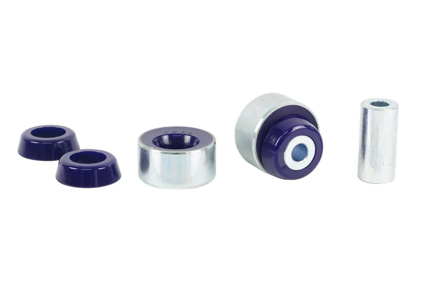SuperPro Control Arm Lower-Rear Bush Kit - Double Offset SPF4642K