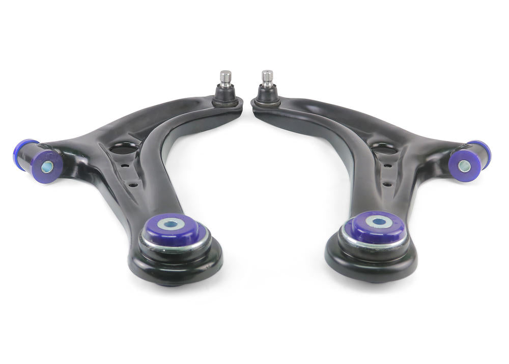 SuperPro Front Control Arm Lower Offset Complete Assembly Kit TRC1069