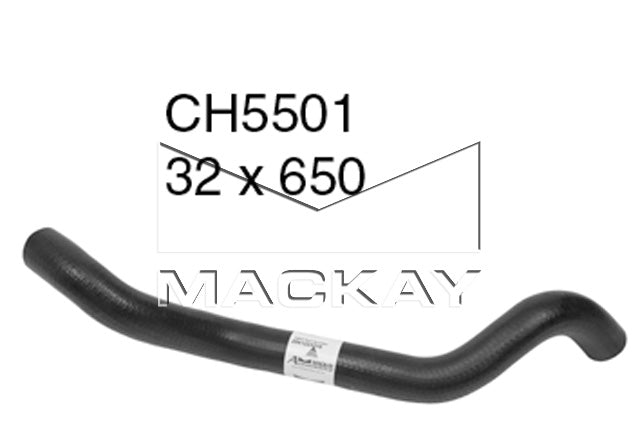 Mackay Bottom Radiator Hose CH5501