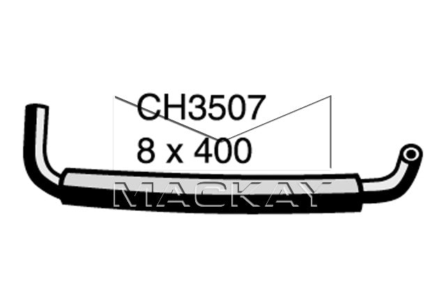 Mackay Bypass Heater Hose CH3507