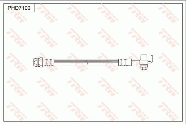 TRW Brake Hose PHD7190