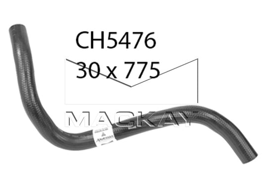 Mackay Bottom Radiator Hose CH5476