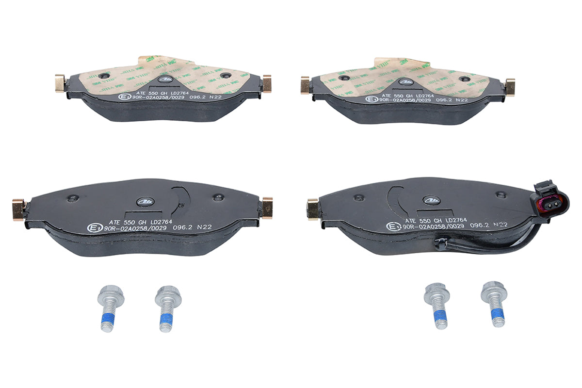 ATE Ceramic Brake Pad Set Front 13.0470-2764.2