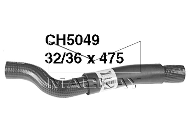 Mackay Top Radiator Hose CH5049