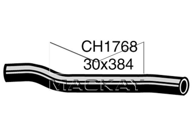 Mackay Top Radiator Hose CH1768