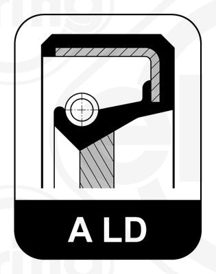 Elring Radial Shaft Seal 303.291