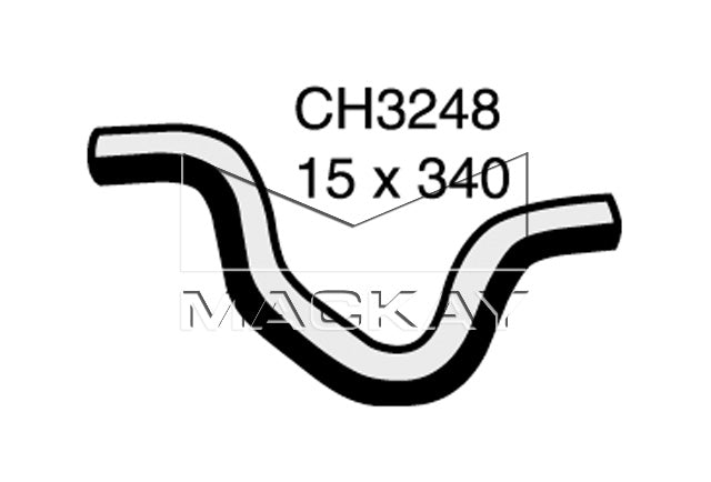 Mackay Heater Hose CH3248