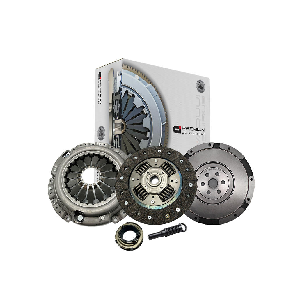 Clutch Industries Premium OEM Replacement Clutch Kit & Flywheel SRF2277N