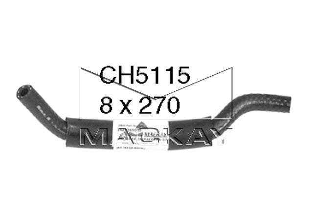 Mackay Bypass Heater Hose CH5115
