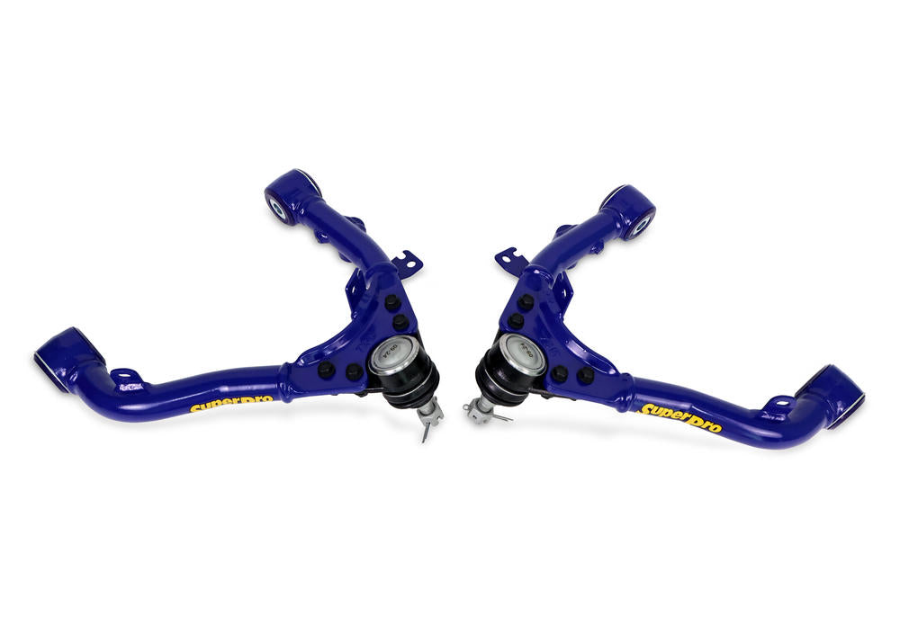 SuperPro Fixed Offset Control Arm Kit to suit Holden Colorado RG TRC6620