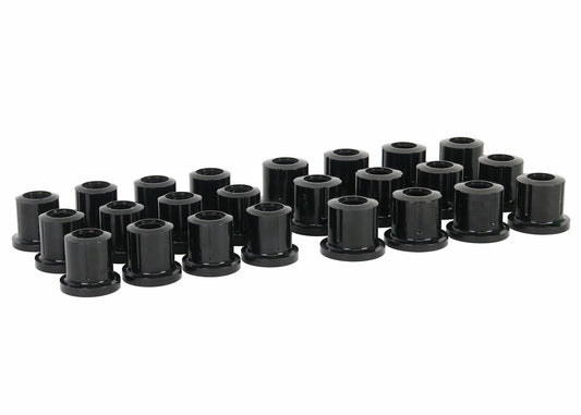 SuperPro Leaf Spring Bush Kit Front & Rear KIT018HK