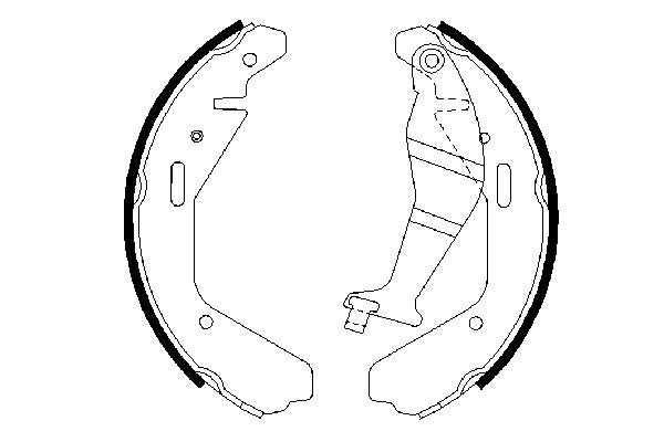 Bosch Hazard Light Switch 0340302111