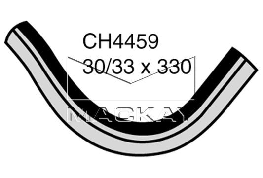 Mackay Bottom Radiator Hose CH4459
