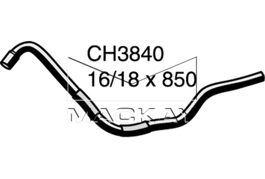 Mackay Heater Hose CH3840