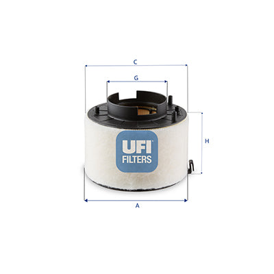 UFI Filters Air Filter 27.H06.00