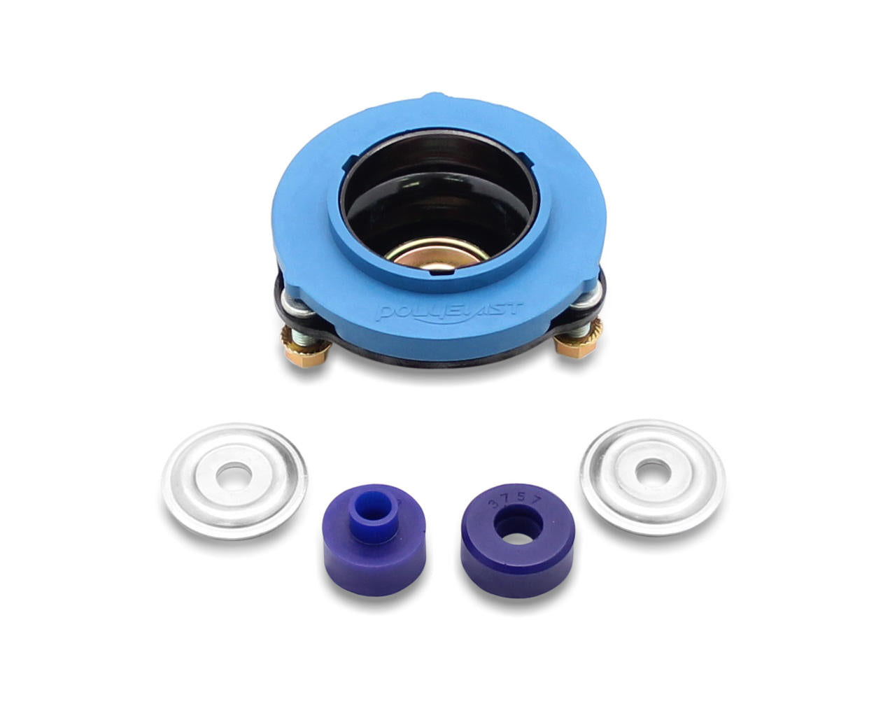 SuperPro Front Readystrut Top Caps Fits Toyota Hilux & Prado RS002