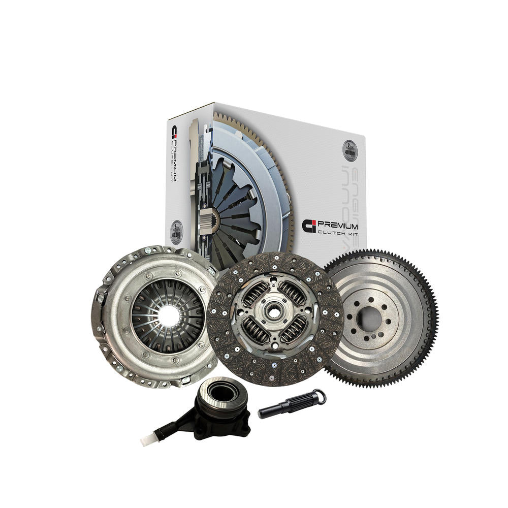 Clutch Industries Premium OEM Replacement Clutch Kit & Flywheel SRF2775N-CSC