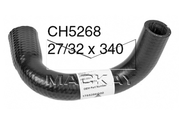 Mackay Top Radiator Hose CH5268