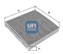 UFI Filters Cabin Air Filter 54.149.00
