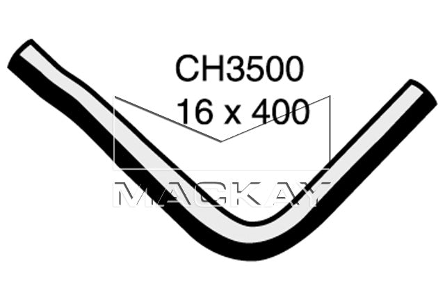 Mackay Heater Hose CH3500