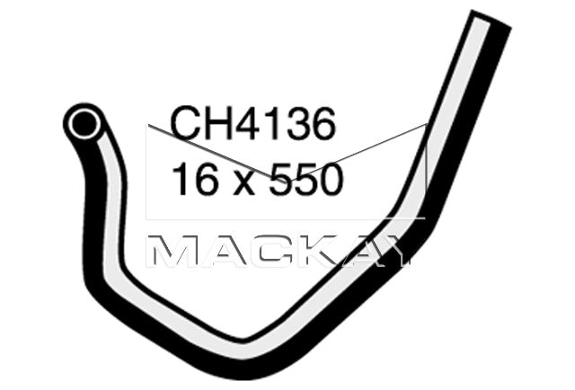 Mackay Oil Cooler Hose CH4136
