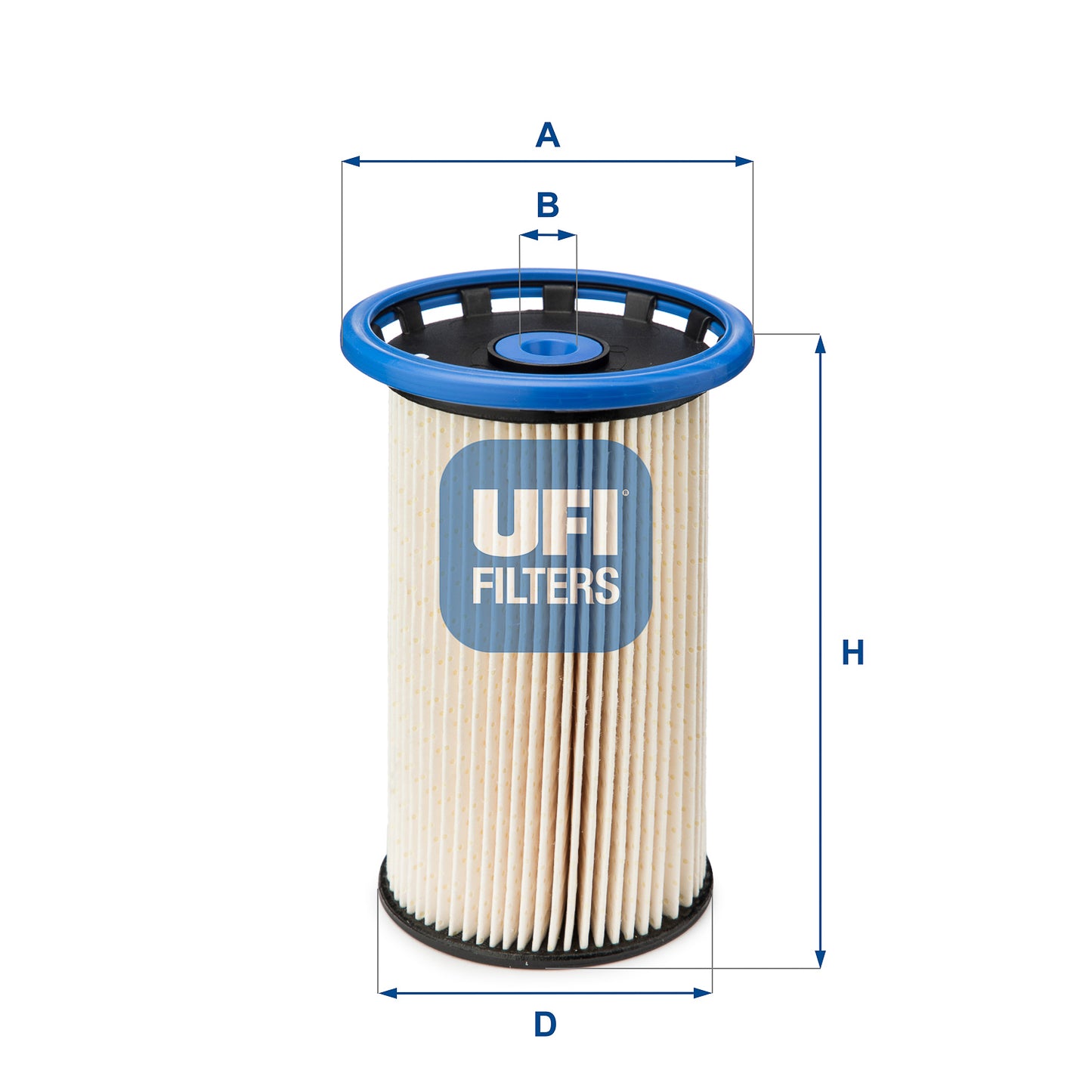 UFI Filters Fuel Filter 26.026.00