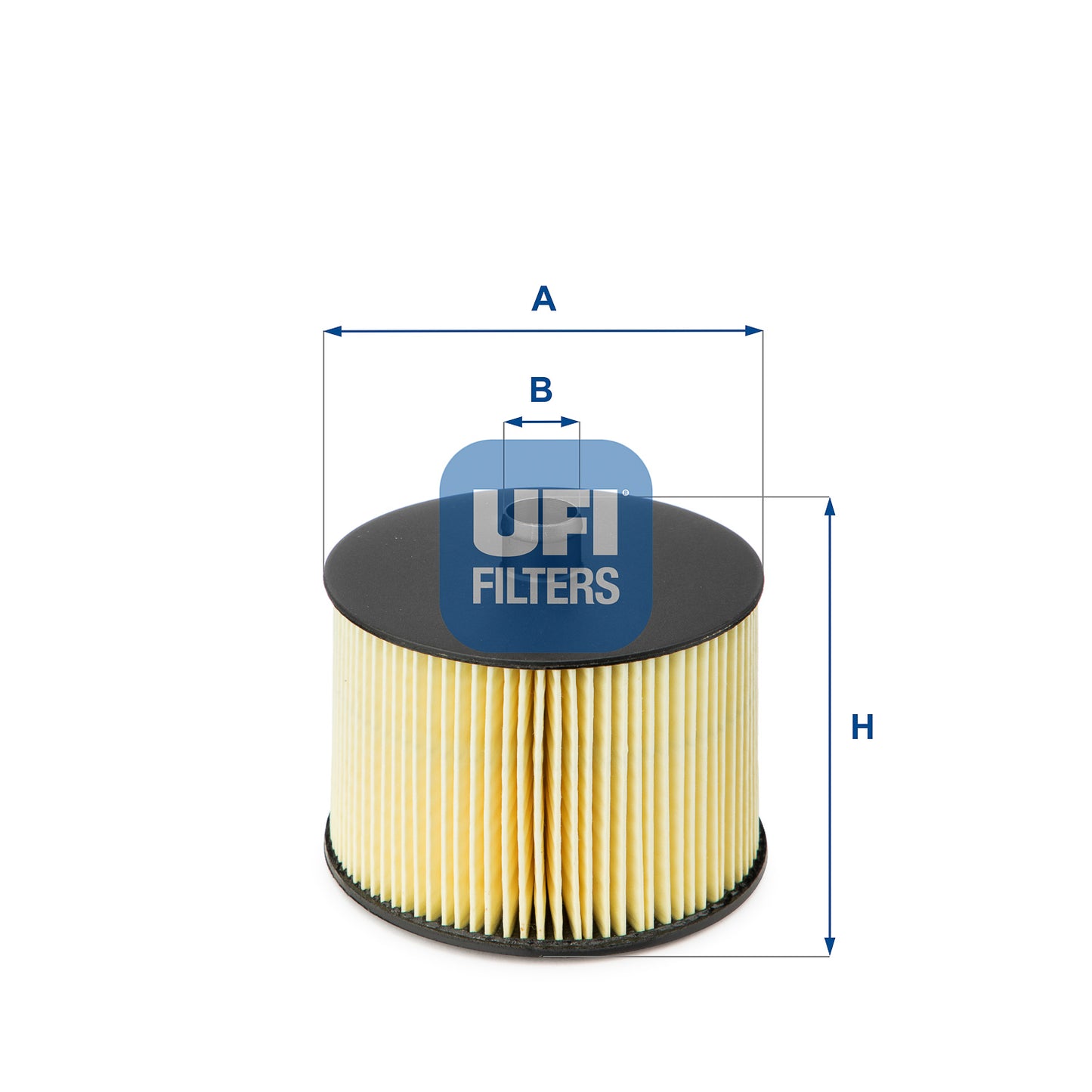 UFI Filters Fuel Filter 26.022.00