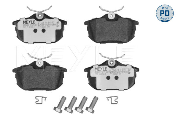 MEYLE Brake Pad Set 025 218 6115/PD