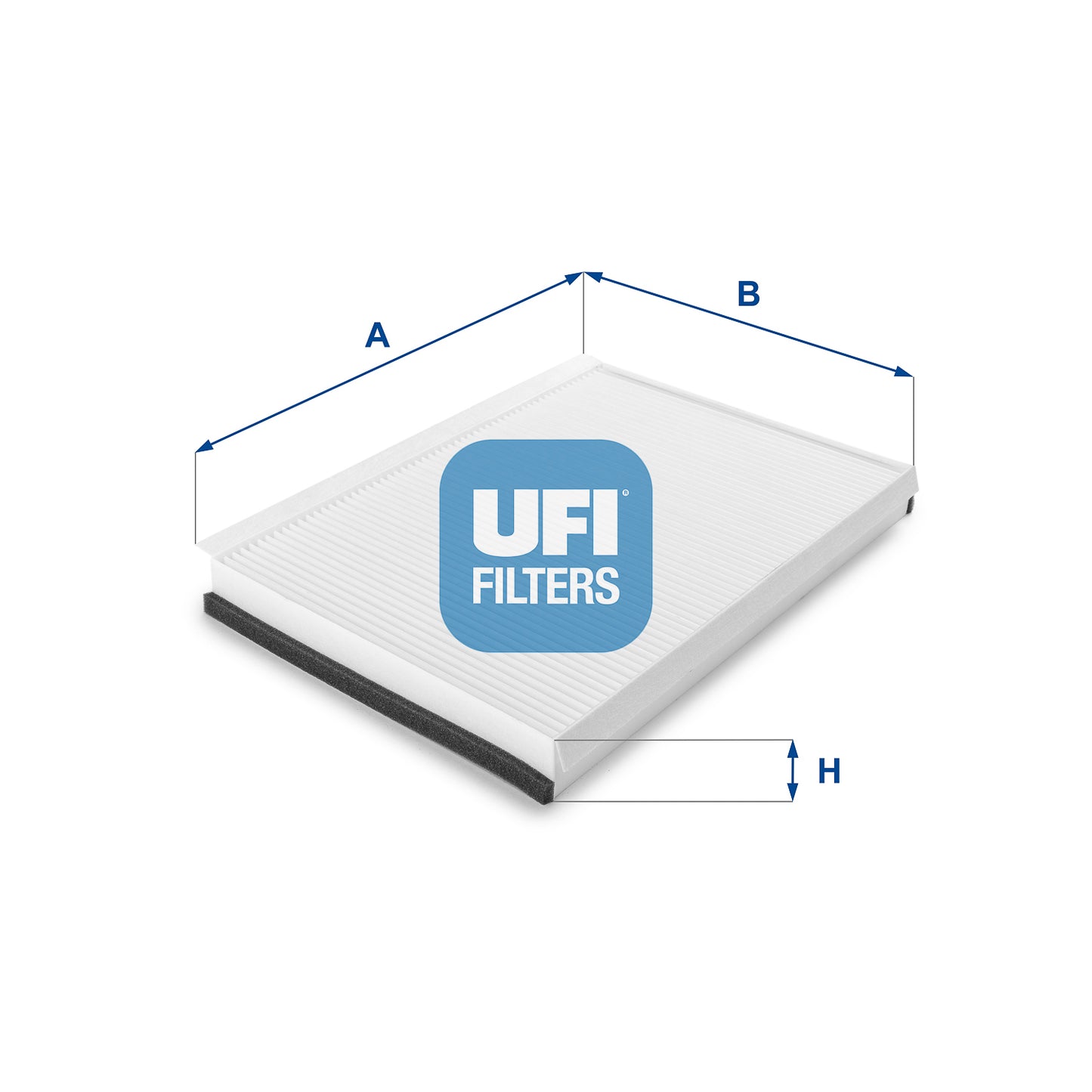 UFI Filters Cabin Air Filter 53.137.00