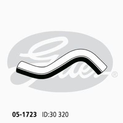 Gates Radiator Hose 05-1723