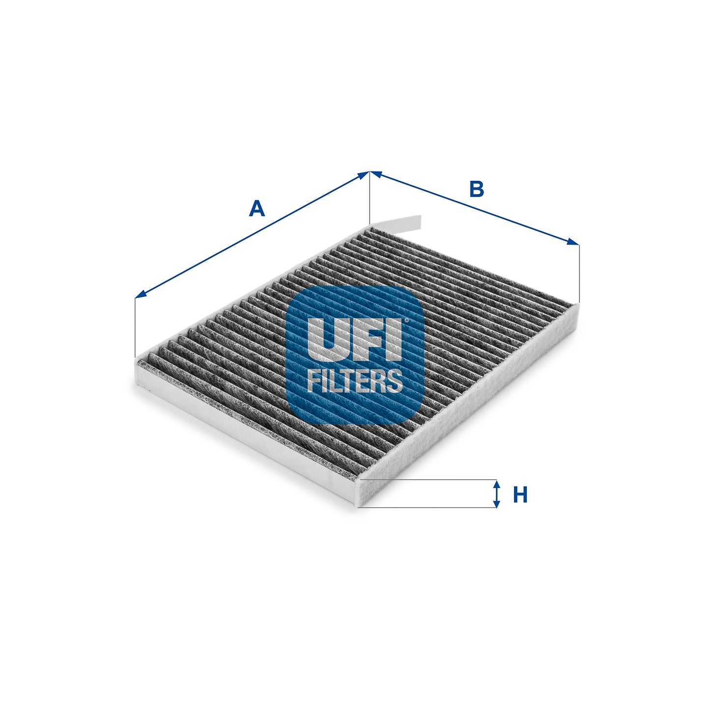 UFI Filters Cabin Air Filter 54.233.00