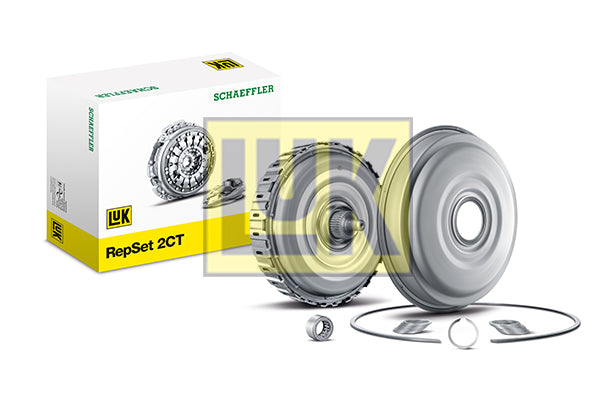 Luk Dual Clutch Kit To Suit Dual Clutch Transmission (2Ct) 602 0026 00