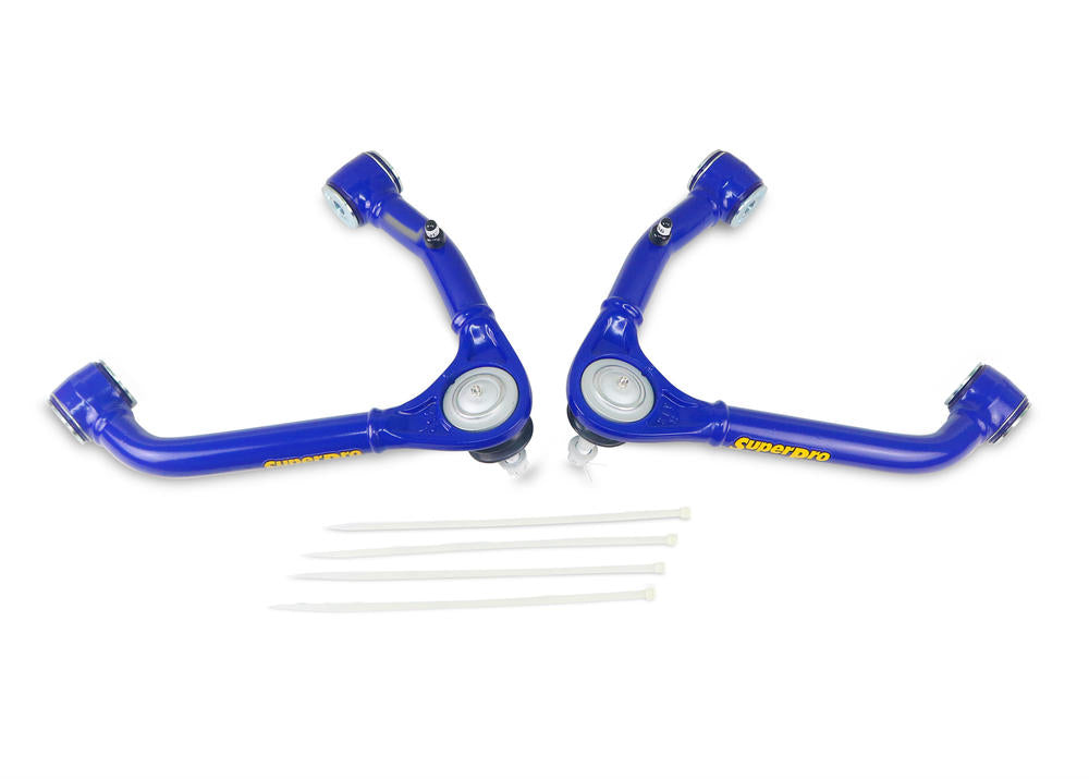 SuperPro Fixed Offset Control Arm Kit to suit Chevy Silverado & GMC Sierra TRC6651