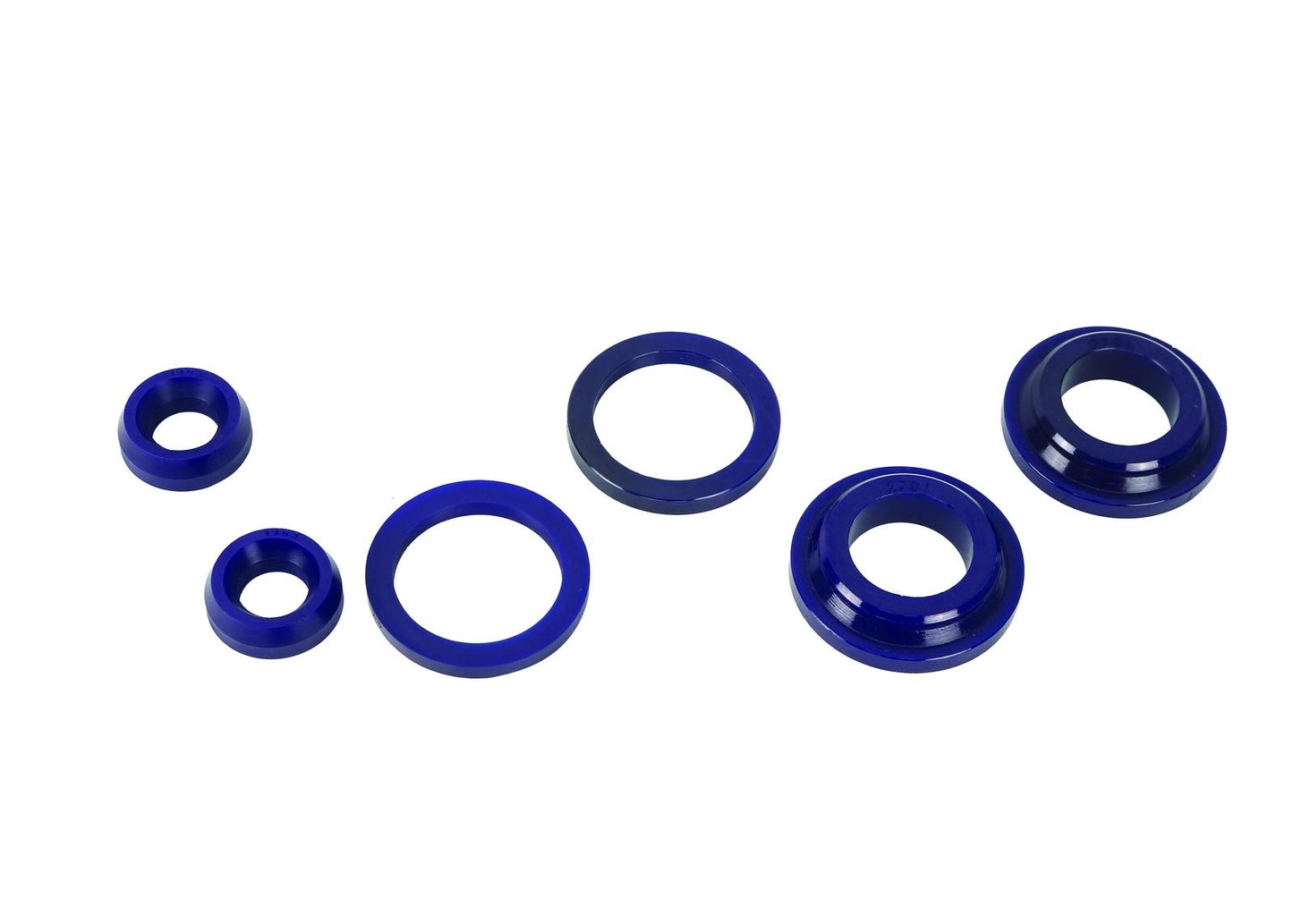 SuperPro Rear Crossmember Supplement Washers Bush Kit Fits Subaru SPF1978K