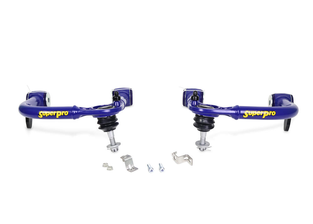 SuperPro Fixed Offset Control Arm Kit to suit Toyota Land Cruiser Prado 250 Series TRC6715