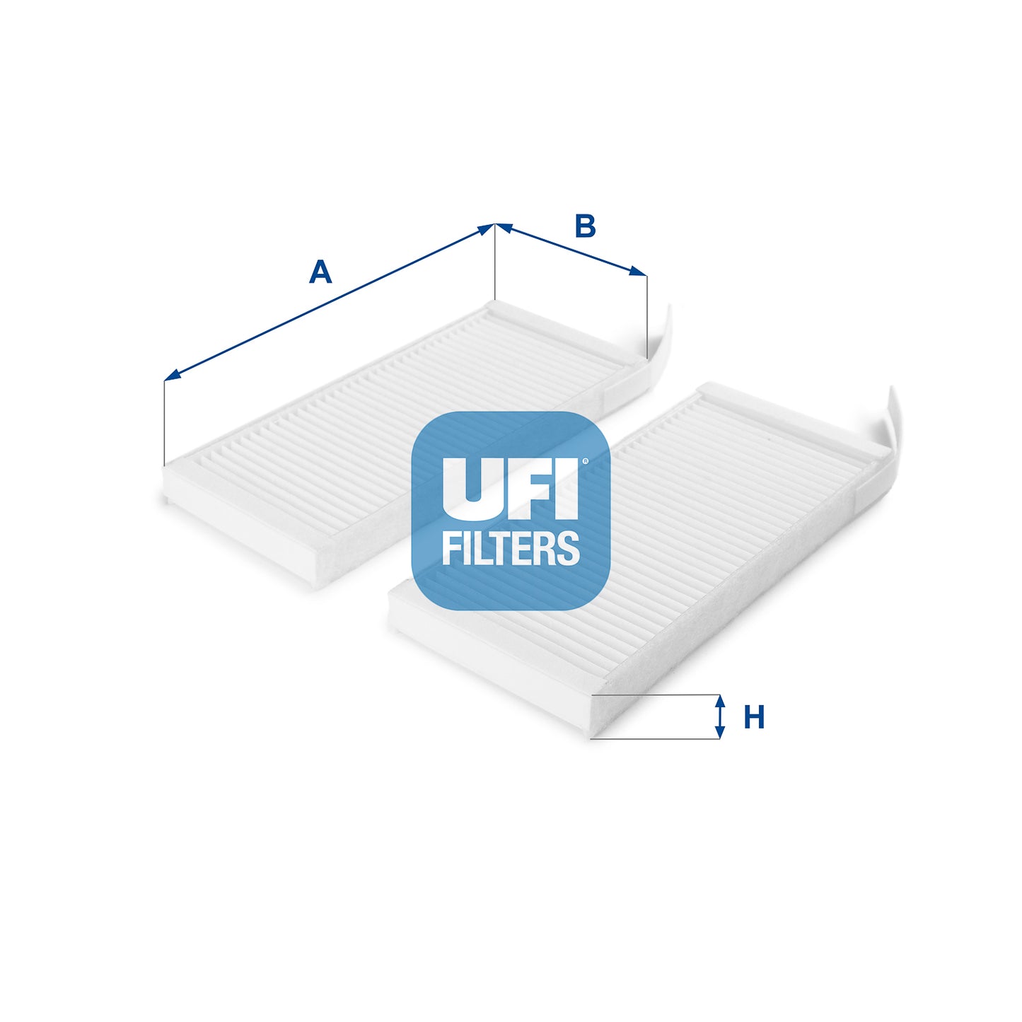 UFI Filters Cabin Air Filter 53.164.00