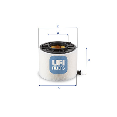 UFI Filters Air Filter 27.G33.00