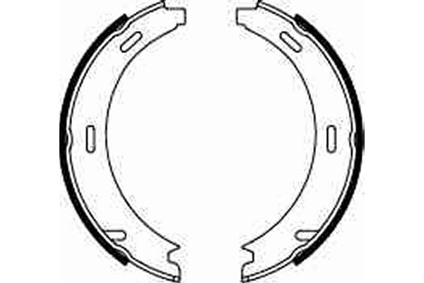 TRW Brake Shoe GS8208