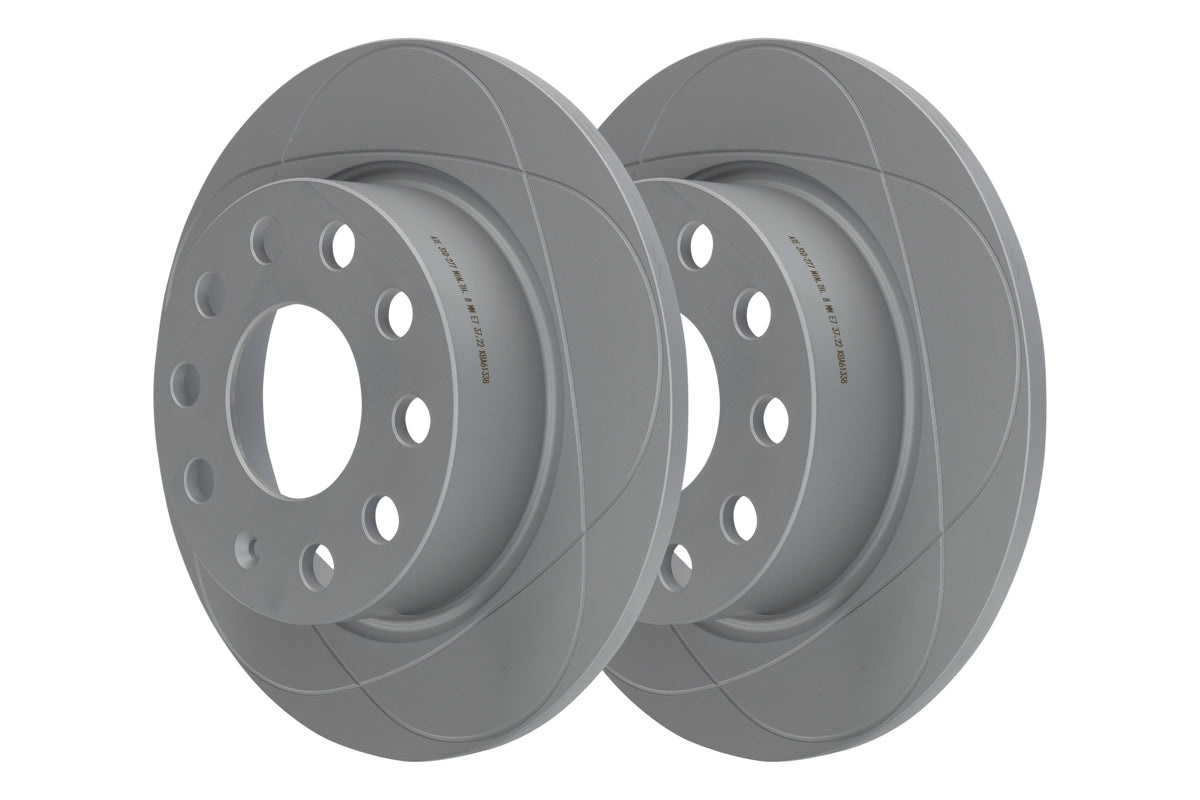 ATE Power Disc Brake Rotor 253mm Rear 24.0310-0277.1