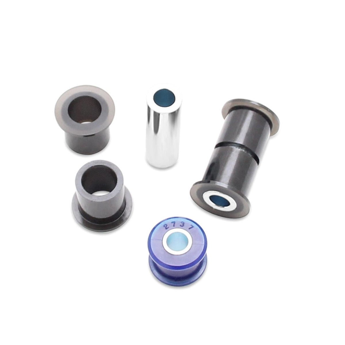 SuperPro Front Steering Rack & Pinion Mount Bush Kit Fits Mitsubishi SPF3731K