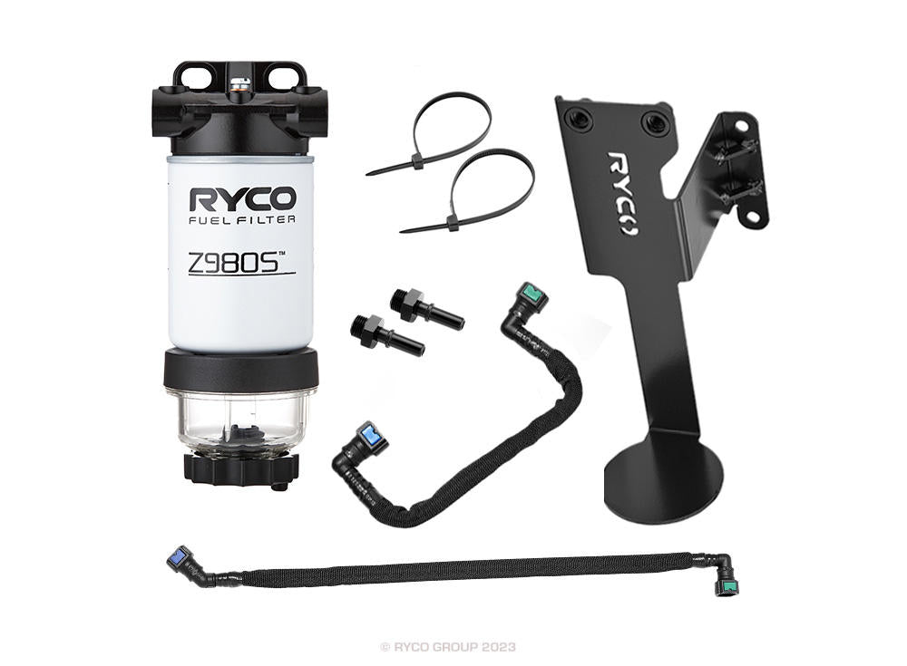 Ryco 4Wd Fuel Water Separator Kit X120FW