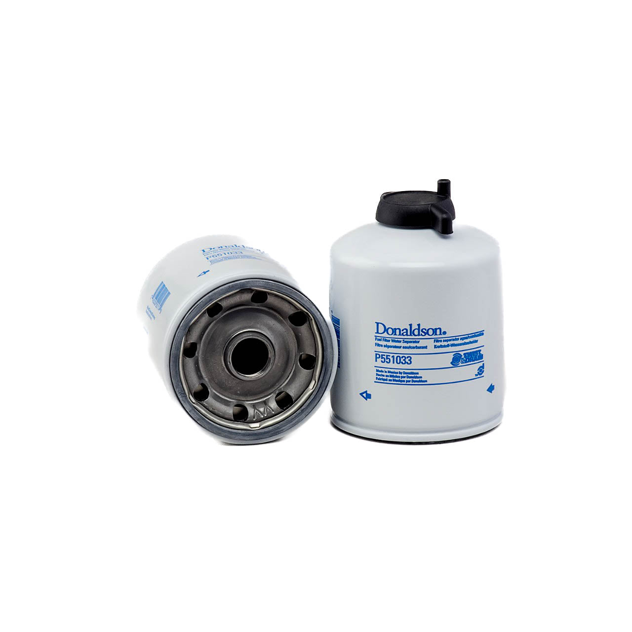 Donaldson Fuel Water Separator Filter Spin On P551033